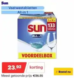 Bol.com Sun aanbieding