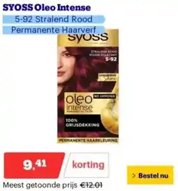 Bol.com Syoss Oleo Intense aanbieding