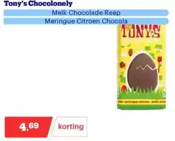 Bol.com Tony's Chocolonely aanbieding