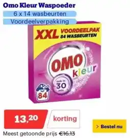 Bol.com Omo Kleur Waspoeder aanbieding