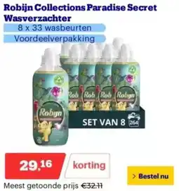 Bol.com Robijn Collections Paradise Secret Wasverzachter aanbieding