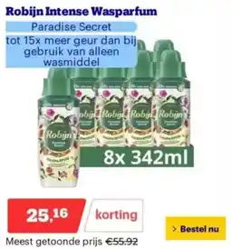 Bol.com Robijn Intense Wasparfum aanbieding