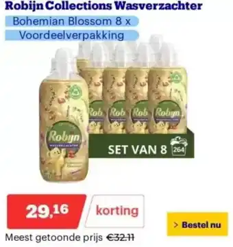 Bol.com Robijn Collections Wasverzachter aanbieding