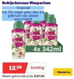 Bol.com Robijn Intense Wasparfum aanbieding