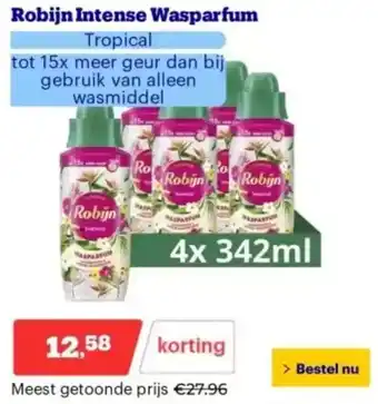 Bol.com Robijn Intense Wasparfum aanbieding