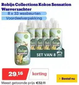 Bol.com Robijn Collections Kokos Sensation Wasverzachter aanbieding