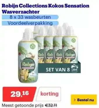 Bol.com Robijn Collections Kokos Sensation Wasverzachter aanbieding