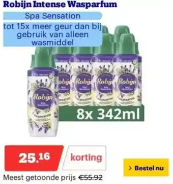 Bol.com Robijn Intense Wasparfum aanbieding