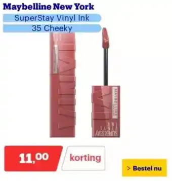 Bol.com Maybelline New York aanbieding