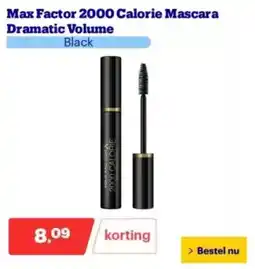 Bol.com Max Factor 2000 Calorie Mascara Dramatic Volume aanbieding