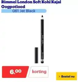 Bol.com Rimmel London Soft Kohl Kajal Oogpotlood aanbieding