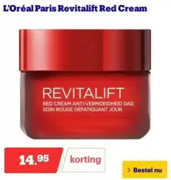 Bol.com L'Oréal Paris Revitalift Red Cream aanbieding