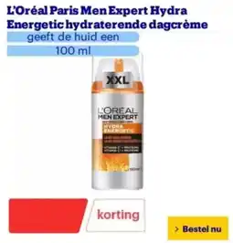 Bol.com L'Oréal Paris Men Expert Hydra Energetic hydraterende dagcrème aanbieding