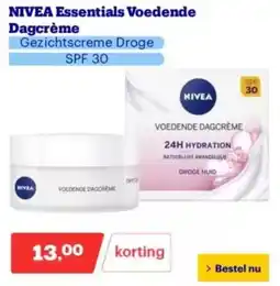 Bol.com Nivea Essentials Voedende Dagcrème aanbieding