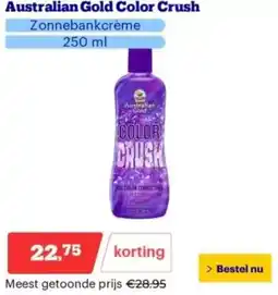 Bol.com Australian Gold Color Crush aanbieding