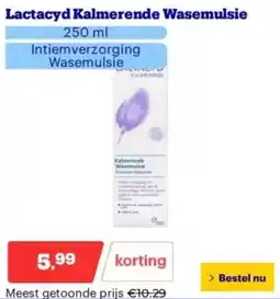 Bol.com Lactacyd Kalmerende Wasemulsie aanbieding