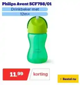 Bol.com Philips Avent SCF798/01 aanbieding