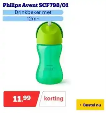 Bol.com Philips Avent SCF798/01 aanbieding