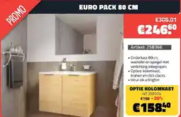 Bouwcenter Frans Vlaeminck Euro Pack aanbieding