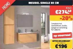 Bouwcenter Frans Vlaeminck Meubel single aanbieding