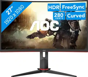 Coolblue AOC C27G2Z3/BK aanbieding