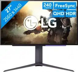 Coolblue LG UltraGear 27GS95QE-B aanbieding