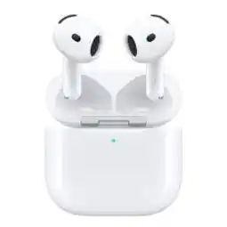 Electro Depot Oortjes APPLE AirPods 4 ANC Actieve ruisonderdrukking aanbieding