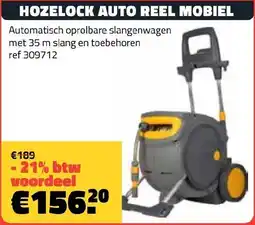 Bouwcenter Frans Vlaeminck Hozelock auto reel mobiel aanbieding