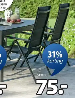 Jysk MYSEN STOEL aanbieding