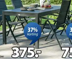 Jysk VATTRUP TUINTAFEL aanbieding