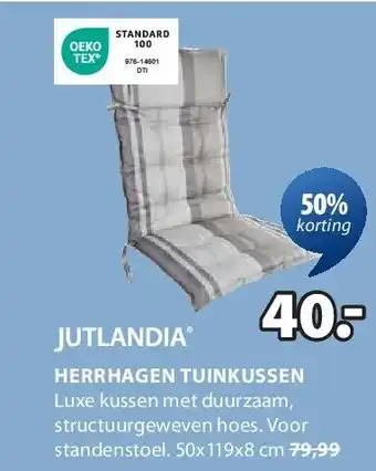 Jysk HERRHAGEN TUINKUSSEN aanbieding