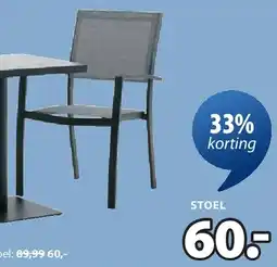 Jysk STRANDBY STOEL aanbieding