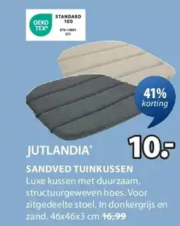 Jysk SANDVED TUINKUSSEN aanbieding