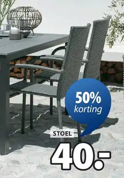 Jysk GUDHJEM STOEL aanbieding