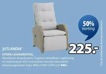 Jysk STORD LOUNGESTOEL aanbieding