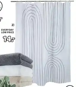 Jysk HAKKAS DOUCHEGORDIJN aanbieding