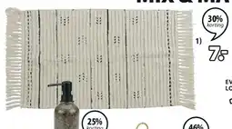 Jysk NISSAFORS BADMAT aanbieding