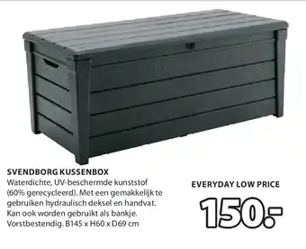 Jysk SVENDBORG KUSSENBOX aanbieding