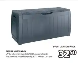 Jysk BISNAP KUSSENBOX aanbieding