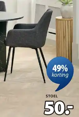 Jysk PURHUS STOEL aanbieding