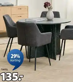 Jysk KRONDAL TAFEL aanbieding