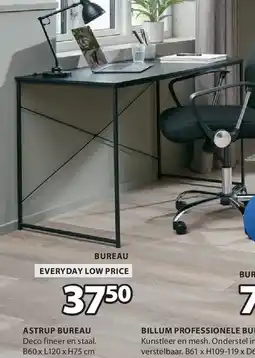Jysk ASTRUP BUREAU aanbieding