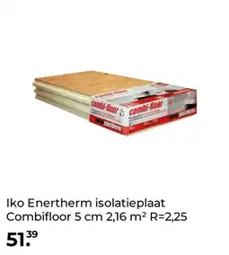 GAMMA Iko Enertherm isolatieplaat Combifloor 5 cm 2,16 m² R=2,25 aanbieding