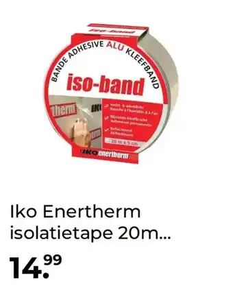 GAMMA Iko Enertherm isolatietape 20m aanbieding