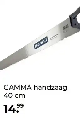 GAMMA GAMMA handzaag 40 cm aanbieding