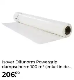 GAMMA Isover Difunorm Powergrip dampscherm 100 m² (enkel in de aanbieding