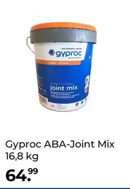 GAMMA Gyproc ABA-Joint Mix 16,8 kg aanbieding