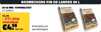 Bouwcenter Frans Vlaeminck Boomschors pin de landes aanbieding