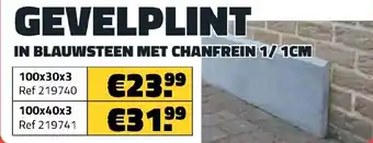 Bouwcenter Frans Vlaeminck Gevelplint aanbieding