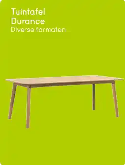 Leen Bakker Tuintafel durance aanbieding